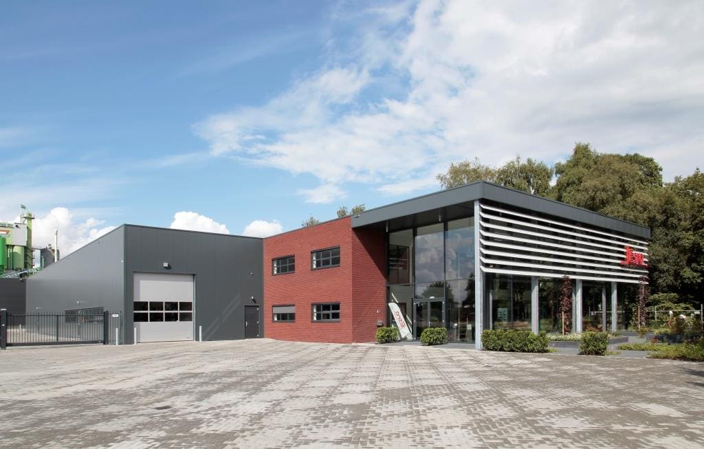 Nieuw bedrijfspand Esra Apeldoorn