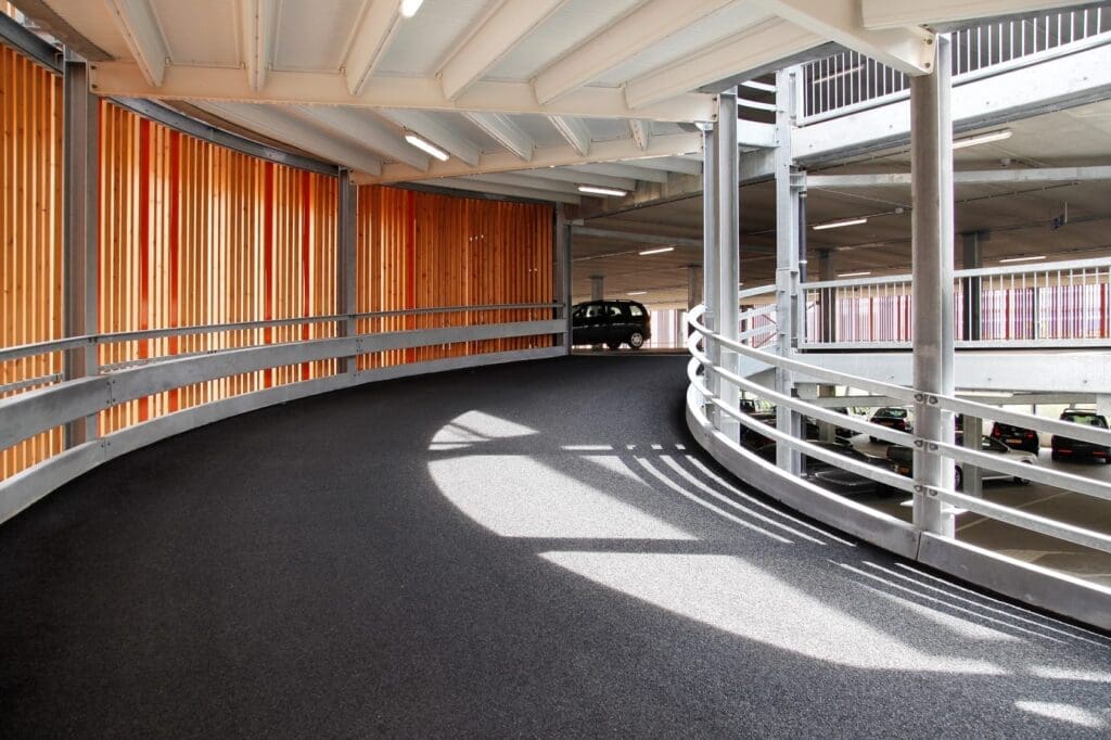Parkeergarage P+R Zutphen
