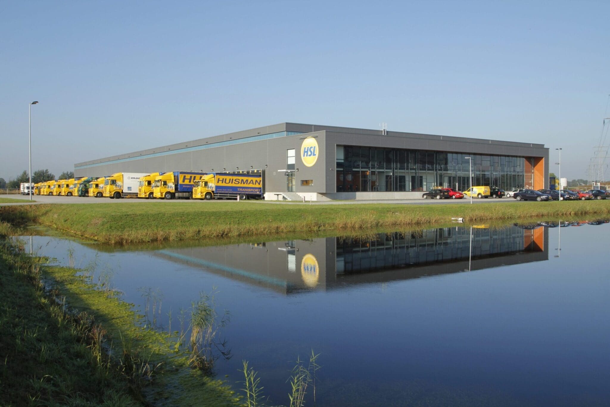 Huisman vd Scheur Logistiek, fase II