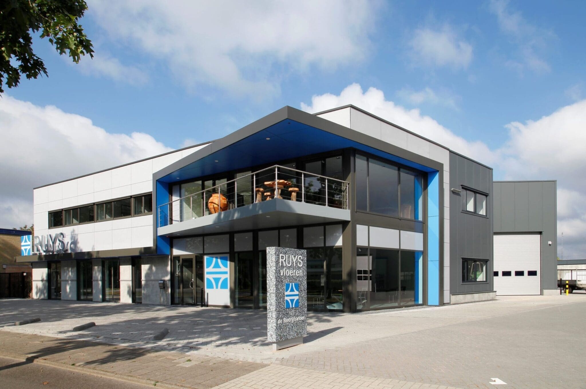 Nieuw bedrijfspand Ruys Vloeren