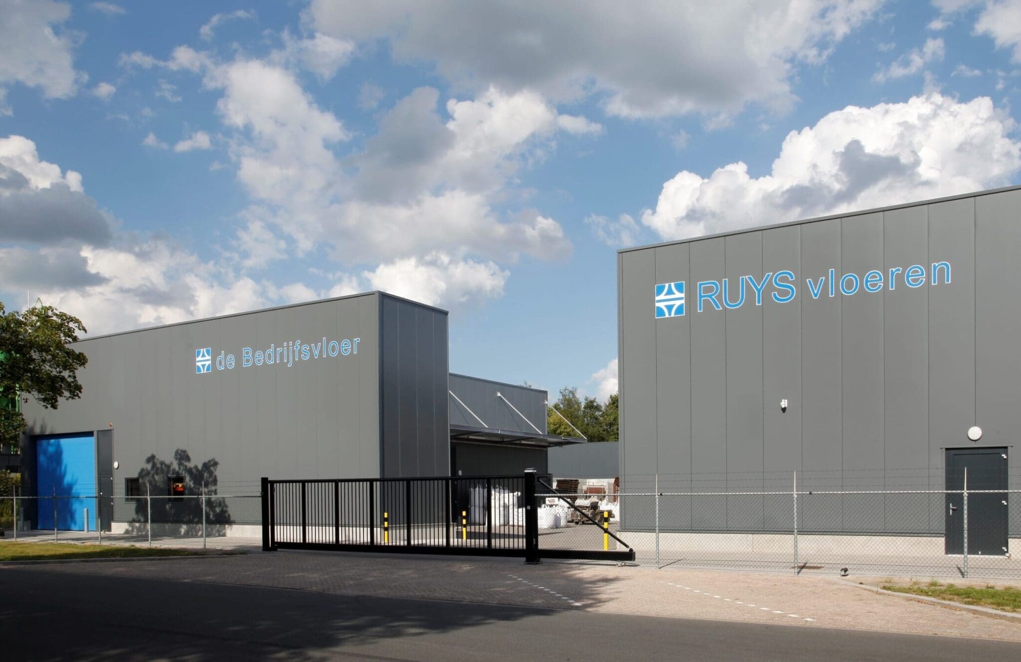 Nieuw bedrijfspand Ruys Vloeren