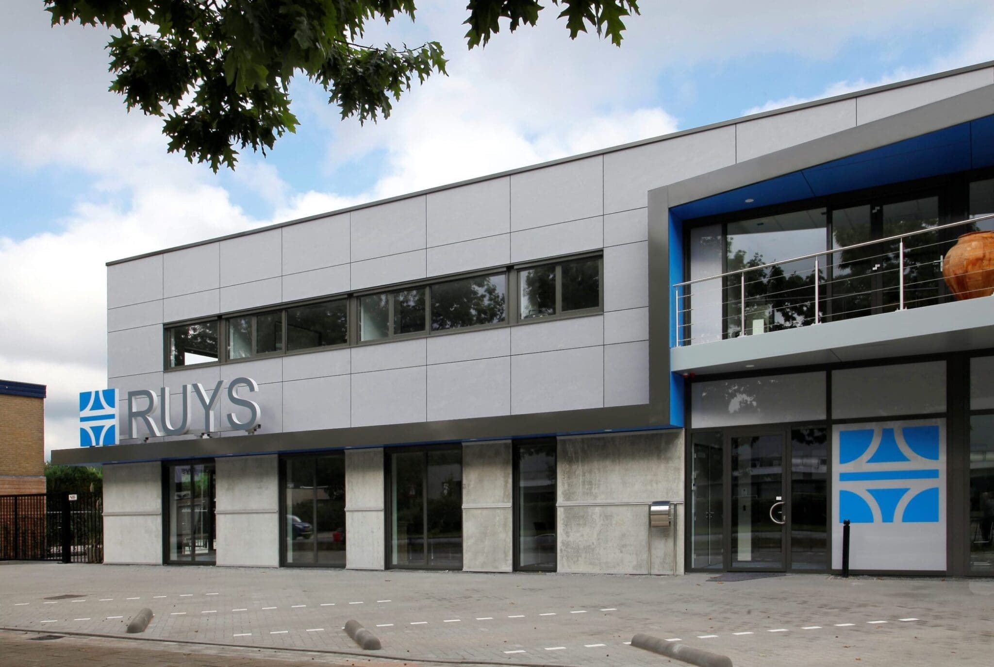 Nieuw bedrijfspand Ruys Vloeren