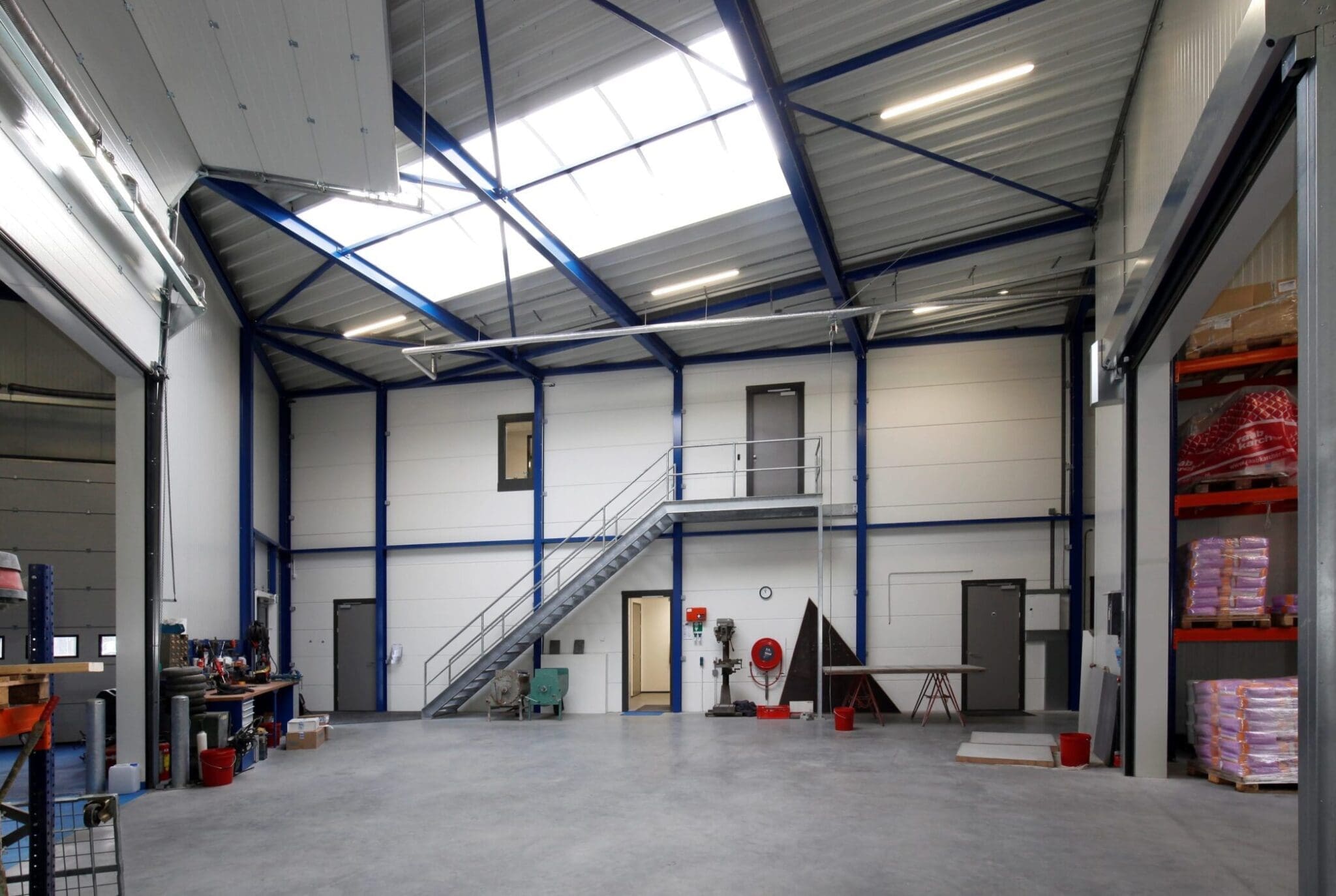 Nieuw bedrijfspand Ruys Vloeren