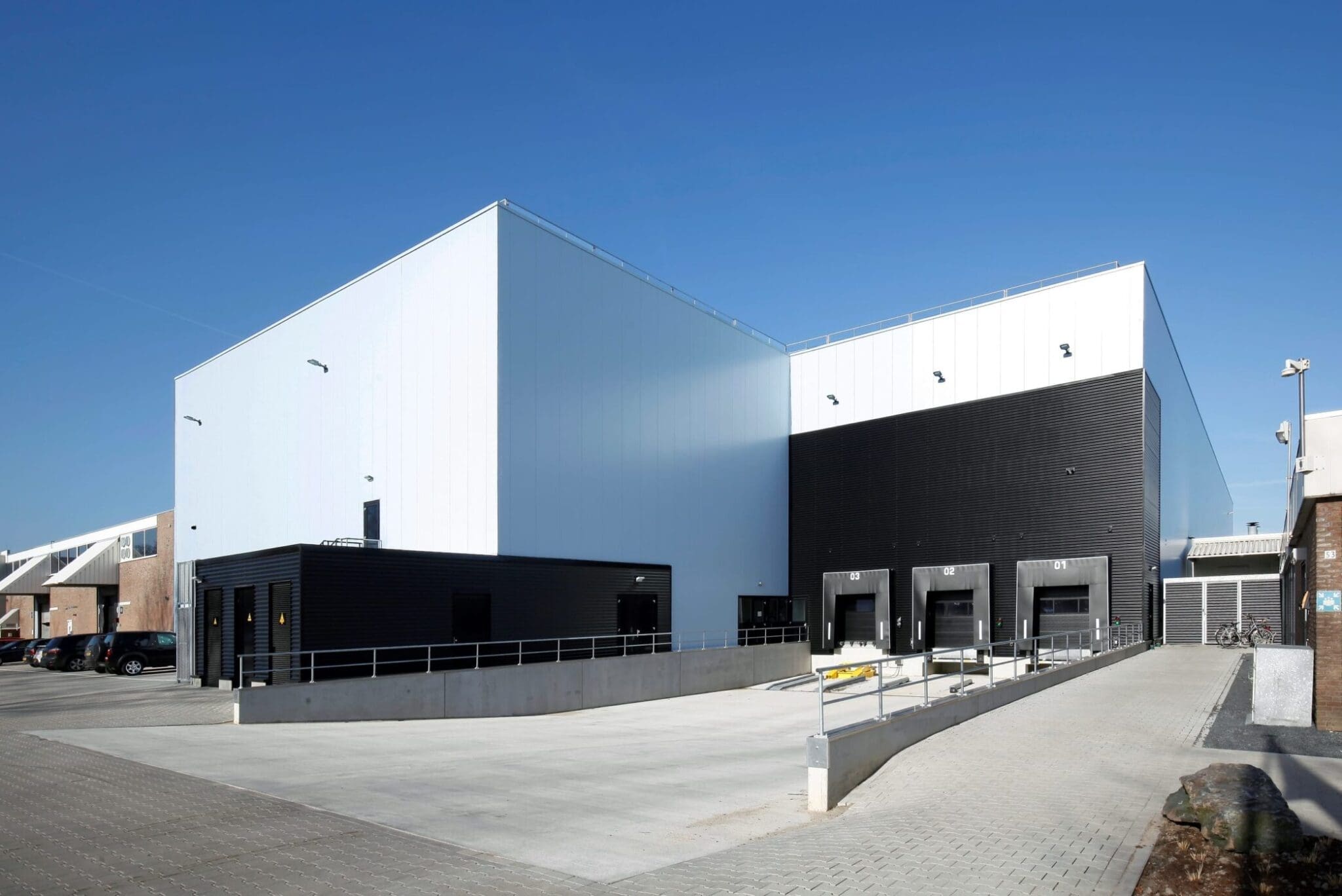 Nieuwbouw bedrijfsruimte Delicia Tilburg