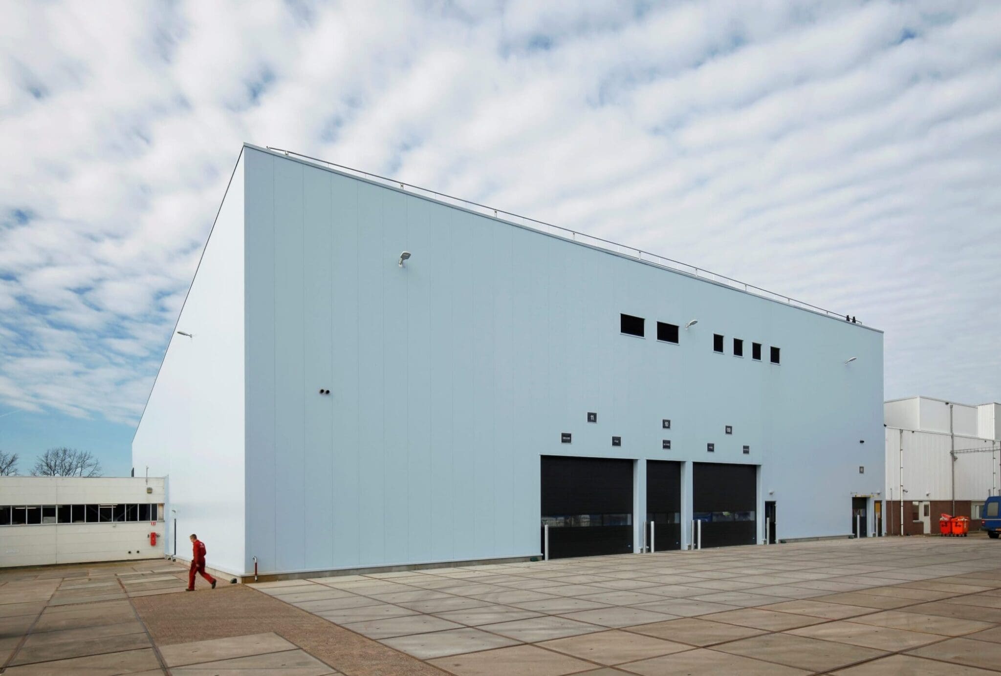 Nieuwbouw bedrijfsruimte Delicia Tilburg