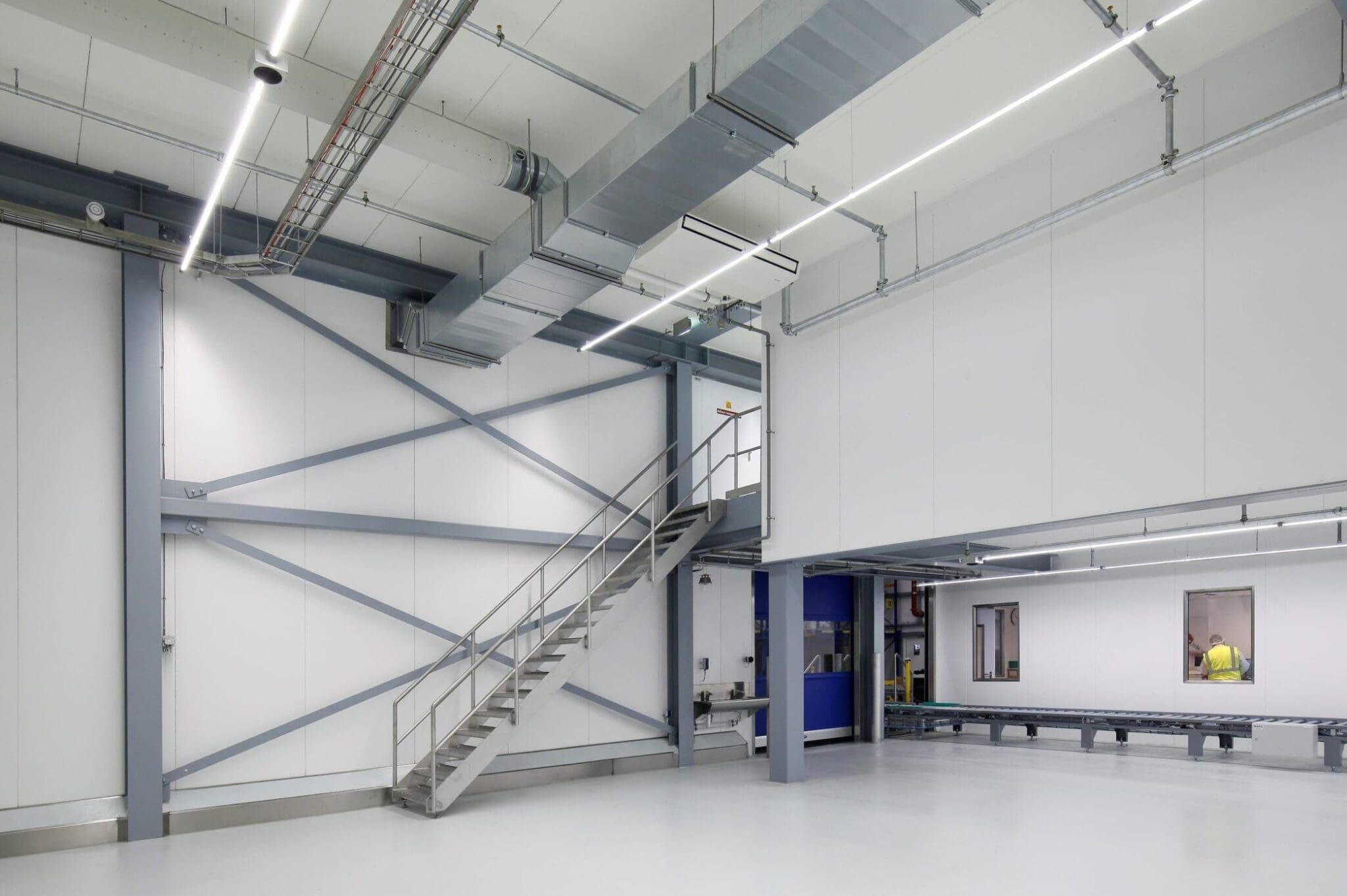 Nieuwbouw bedrijfsruimte Delicia Tilburg