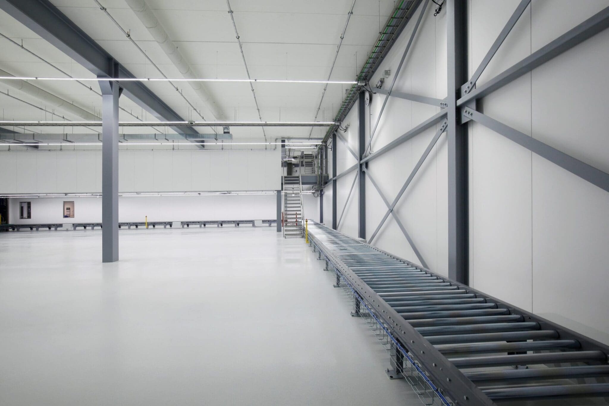 Nieuwbouw bedrijfsruimte Delicia Tilburg