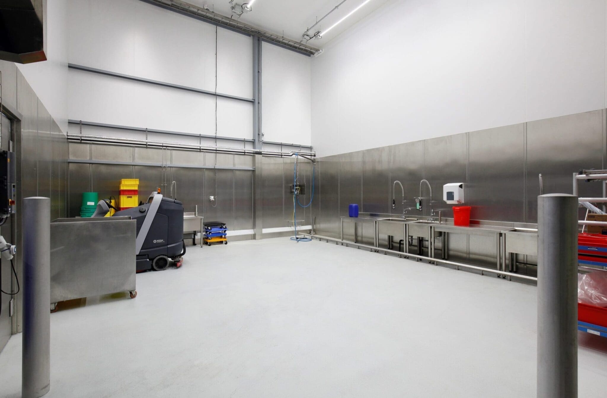 Nieuwbouw bedrijfsruimte Delicia Tilburg