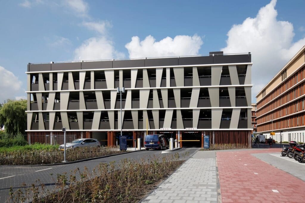 Nieuwe parkeergarage Reinier de Graaf Gasthuis