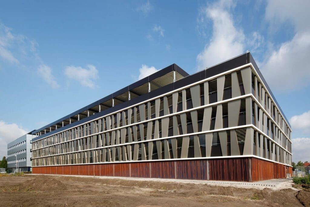 Nieuwe parkeergarage Reinier de Graaf Gasthuis