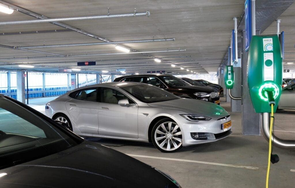 Nieuwe parkeergarage Reinier de Graaf Gasthuis