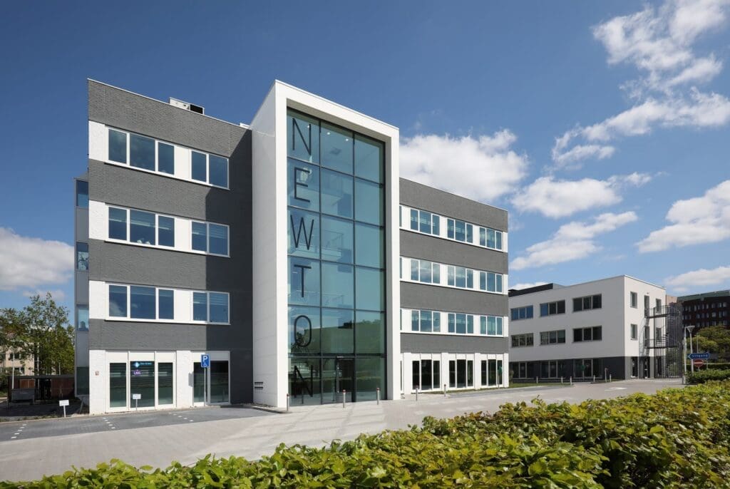 Duurzaam kantoorgebouw Newton Zwolle