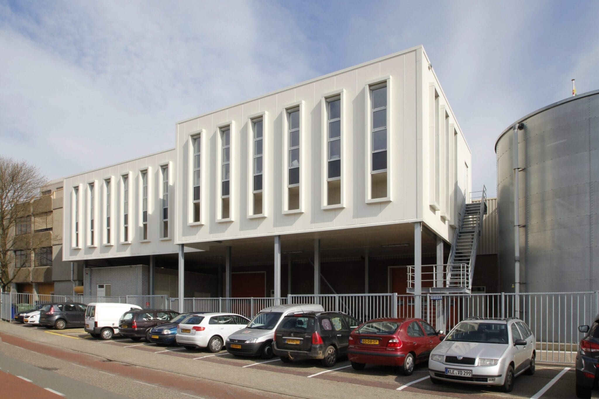 Uitbreiding bedrijfspand Friesland Campina Riedel Ede