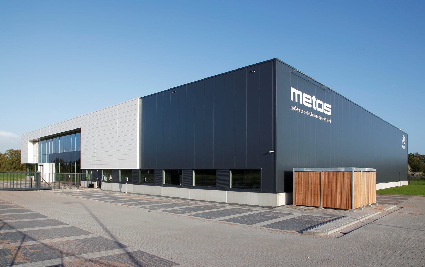 Nieuw bedrijfspand Metos Deventer