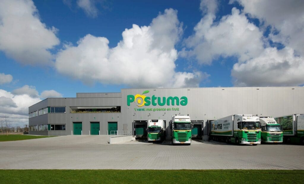 Nieuw bedrijfspand Postuma AGF IJsselmuiden