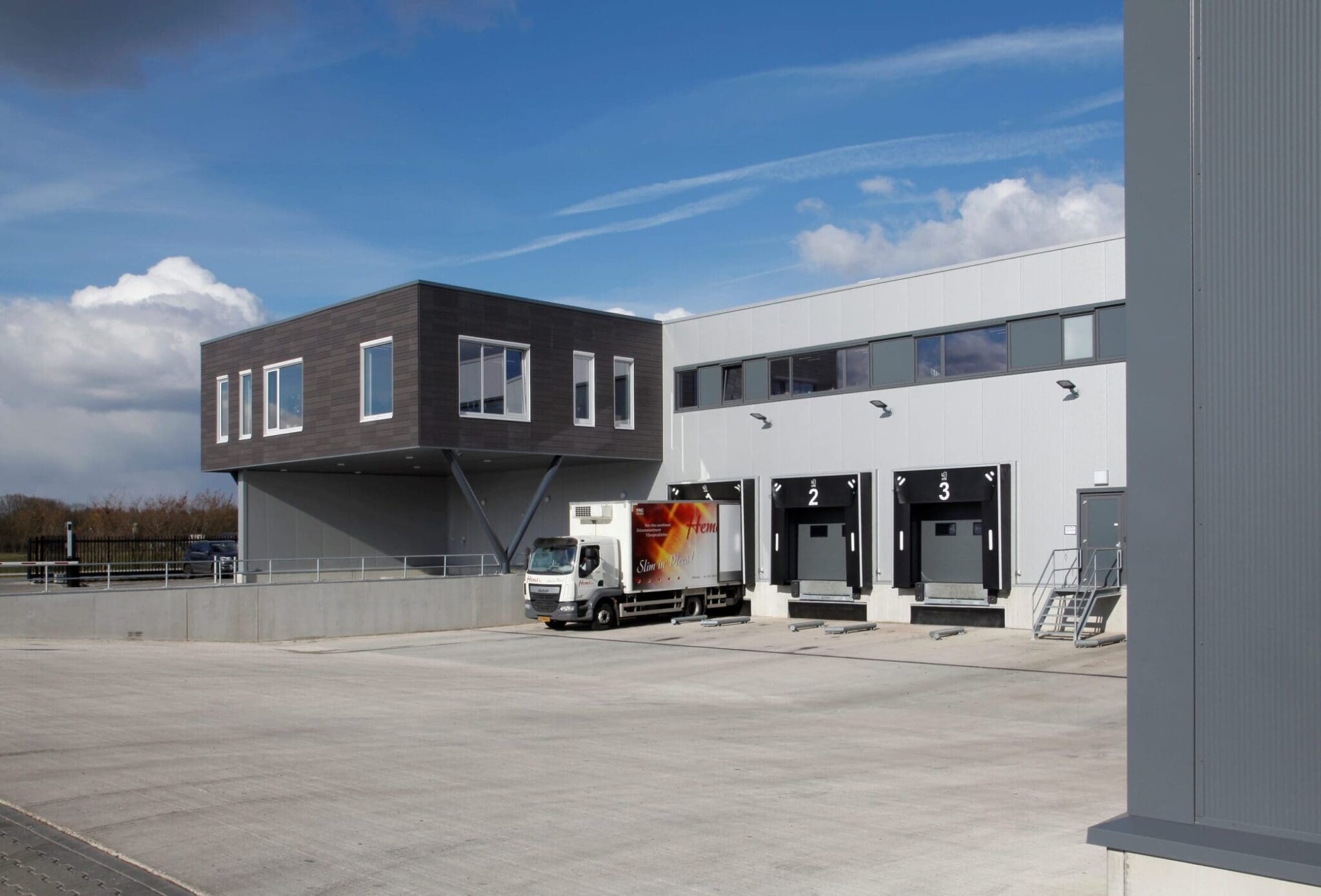 Nieuw bedrijfspand Hems Fortuna Oss