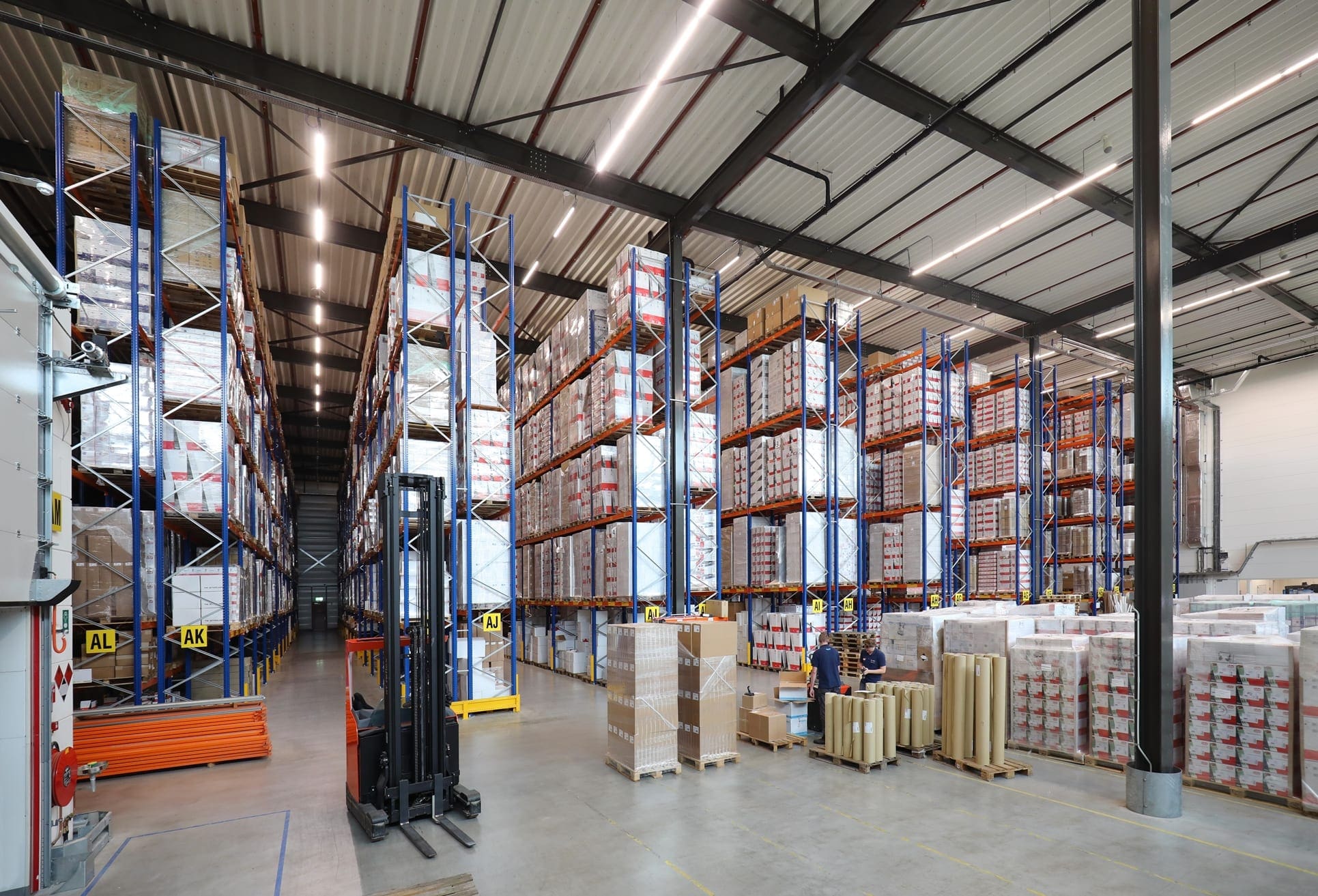 Nieuw bedrijfspand EMM International