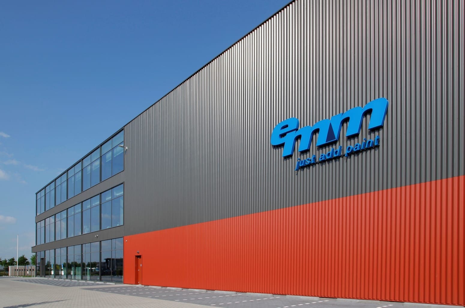 Nieuw bedrijfspand EMM International Zwolle