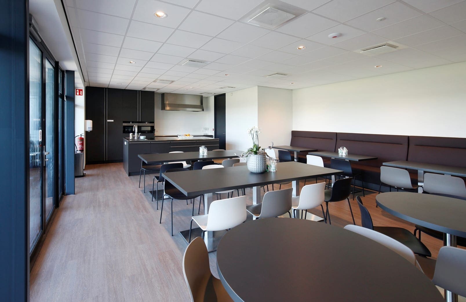 Nieuwbouw bedrijfspand King Nonwovens Zeewolde