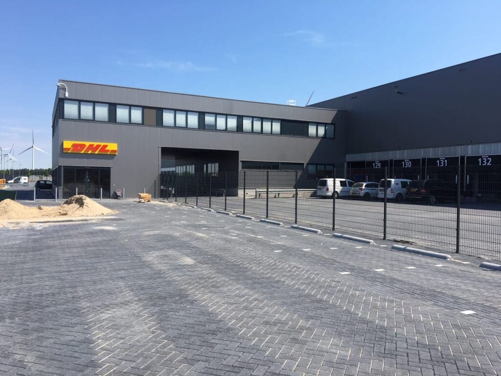 Sorteercentrum DHL Parcel Amsterdam