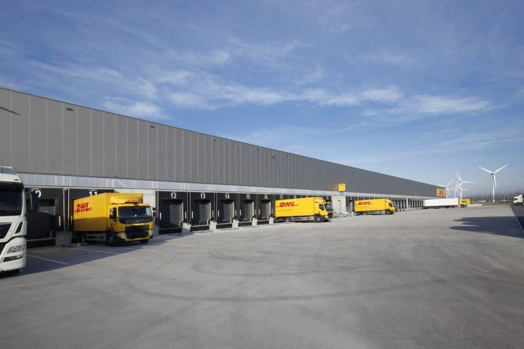 Nieuw sorteercentrum DHL Parcel Amsterdam