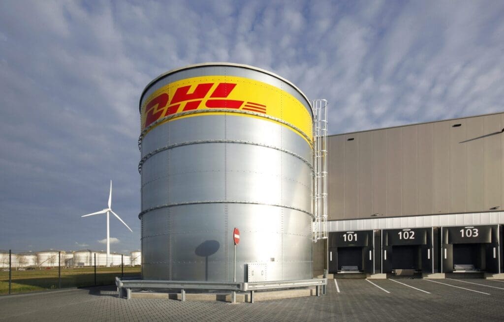Nieuw sorteercentrum DHL Parcel Amsterdam