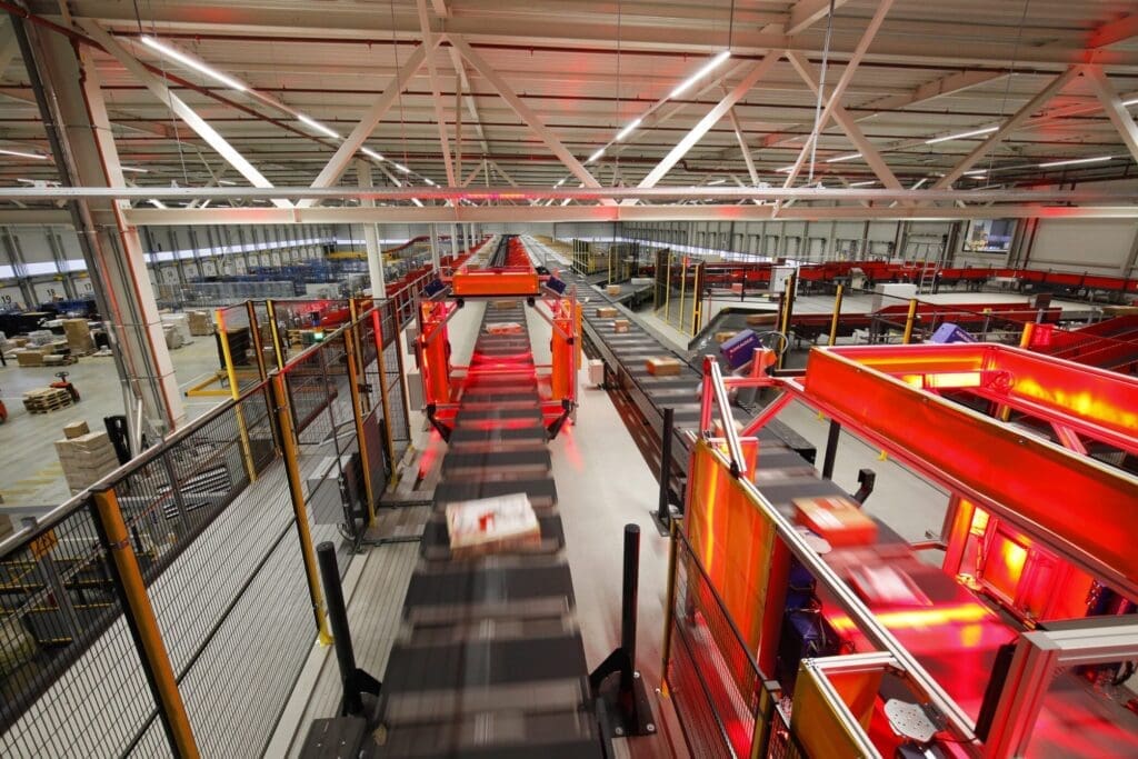 Nieuw sorteercentrum DHL Parcel Amsterdam