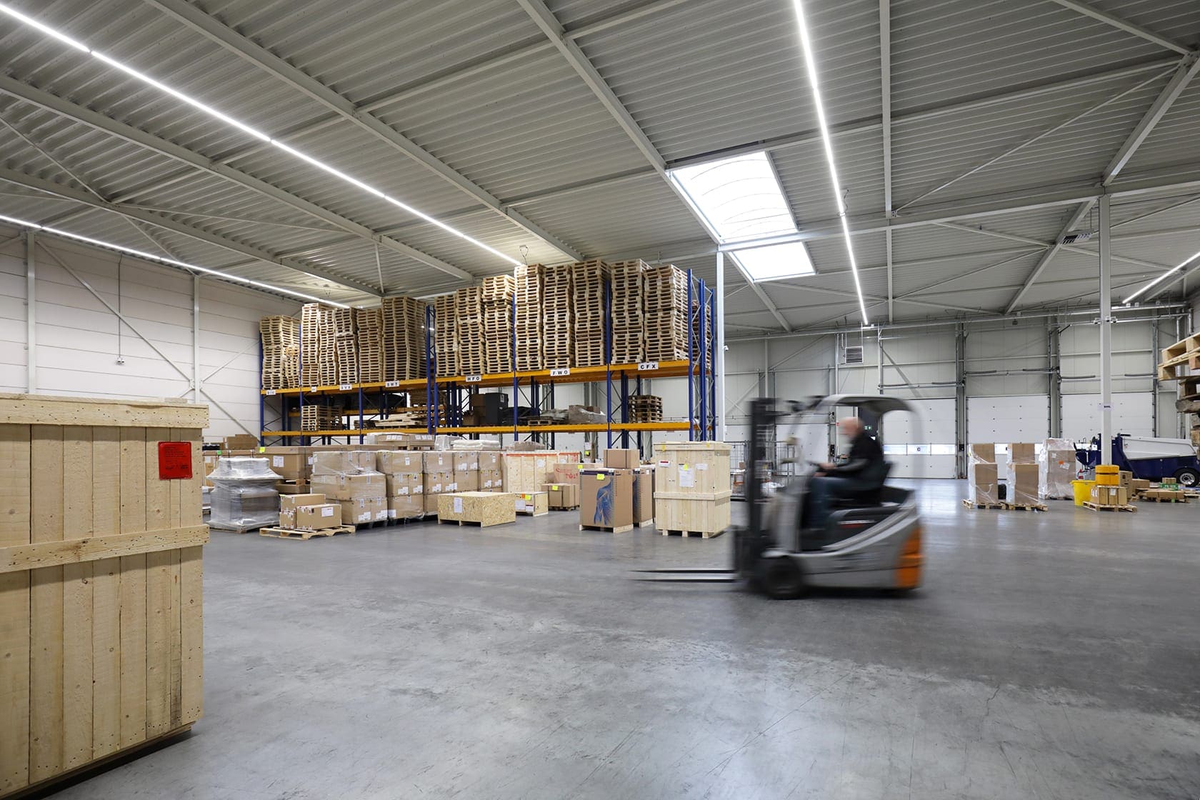 Bedrijfshal distributiecentrum Schiphol Logistic park
