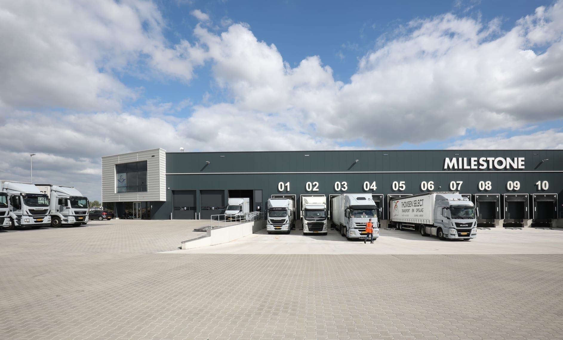 Nieuw distributiecentrum Schiphol Logistic Park