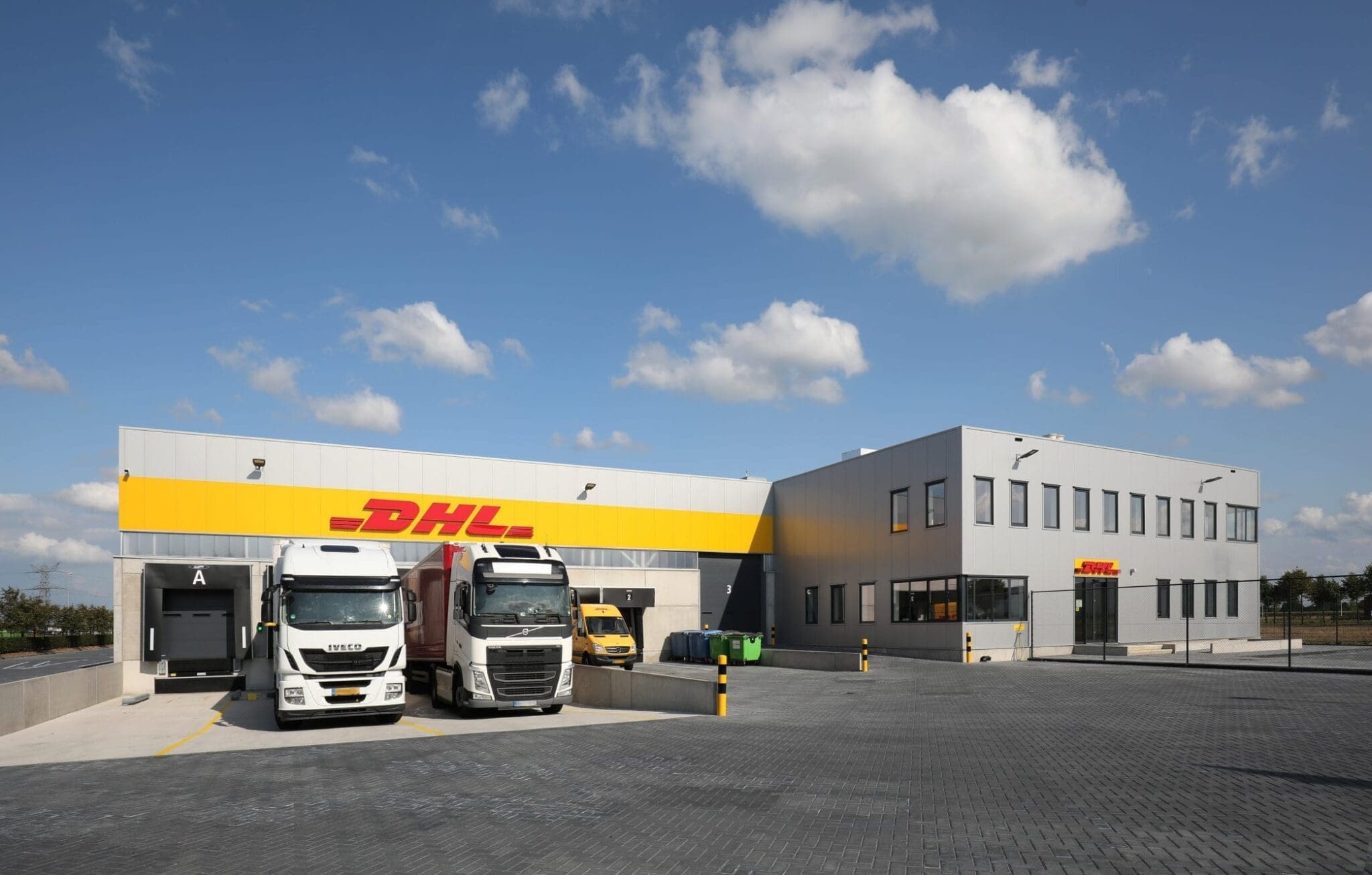 Nieuw sorteercentrum DHL Express Zwolle