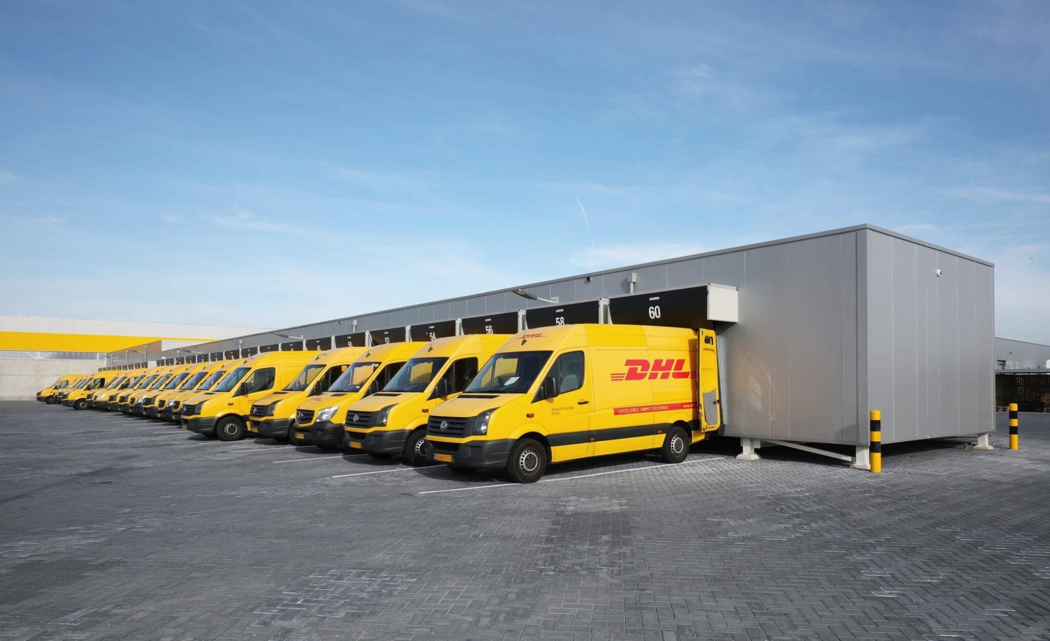 Nieuw sorteercentrum DHL Express Zwolle