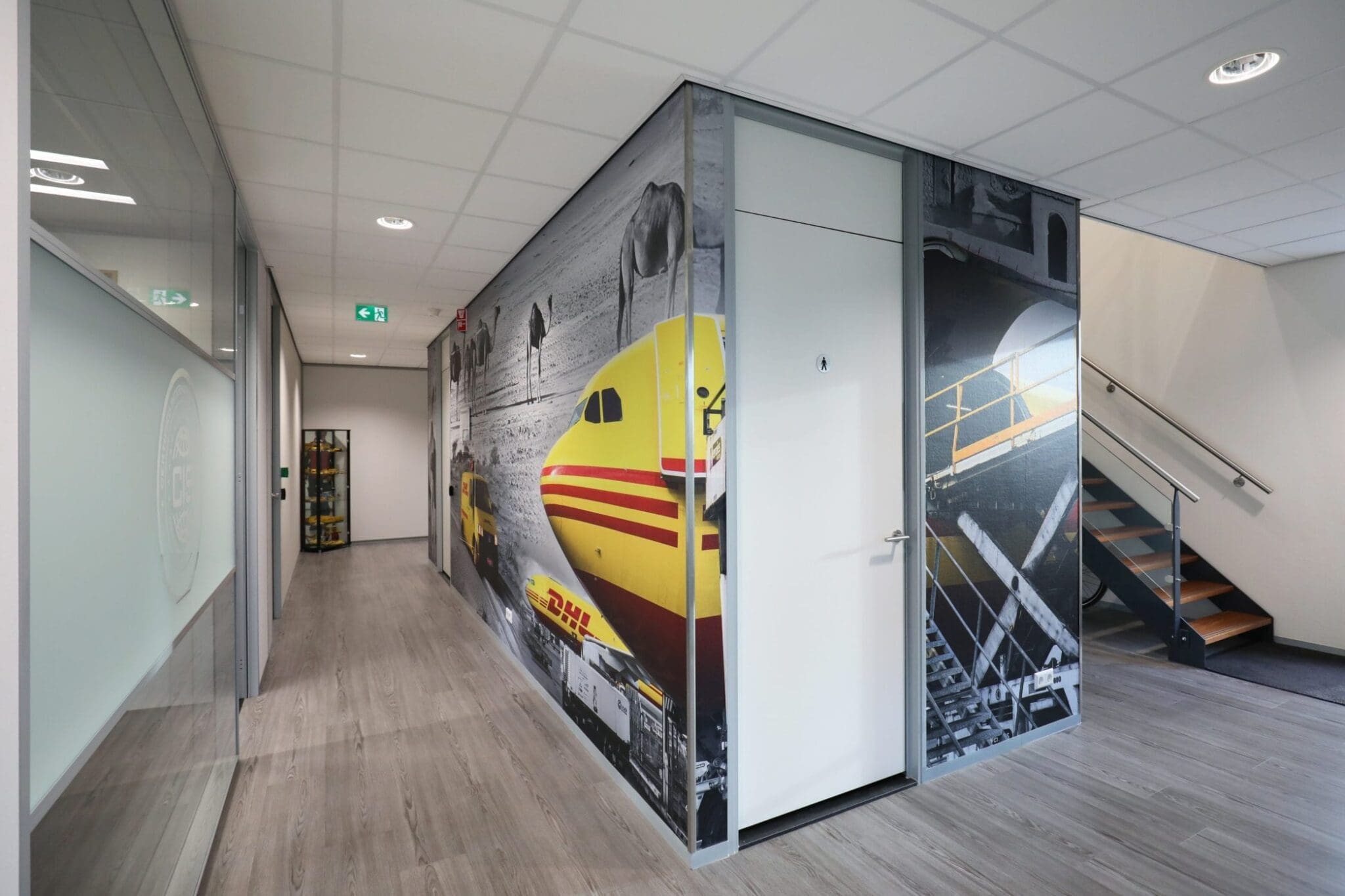 Nieuw sorteercentrum DHL Express Zwolle