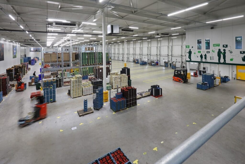 Nieuw bedrijfspand Postuma AGF IJsselmuiden