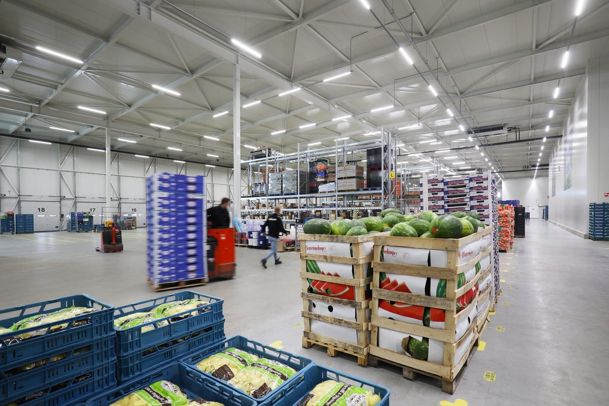 Nieuw bedrijfspand Postuma AGF IJsselmuiden