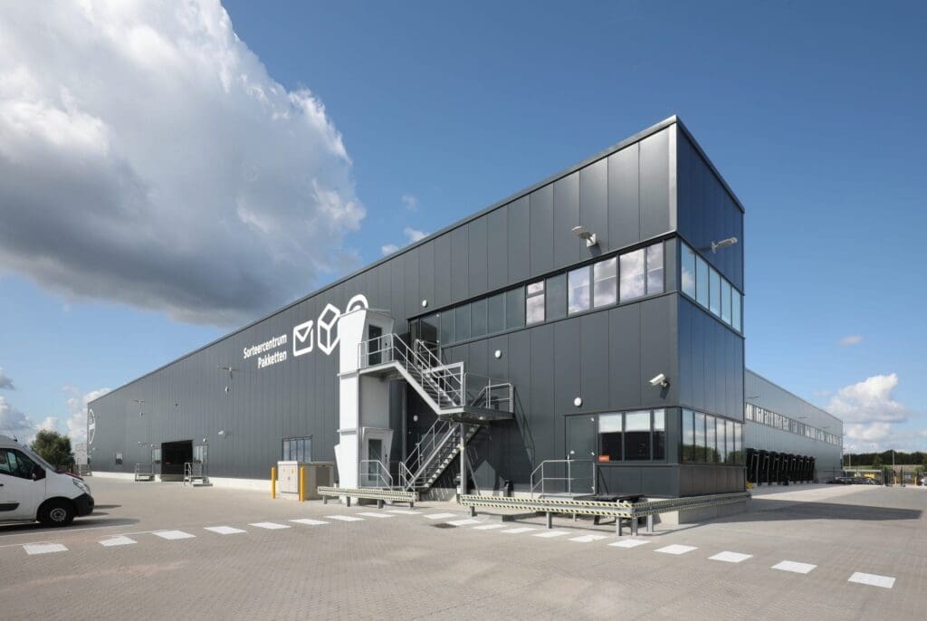 Pakkettensorteercentrum PostNL Almere
