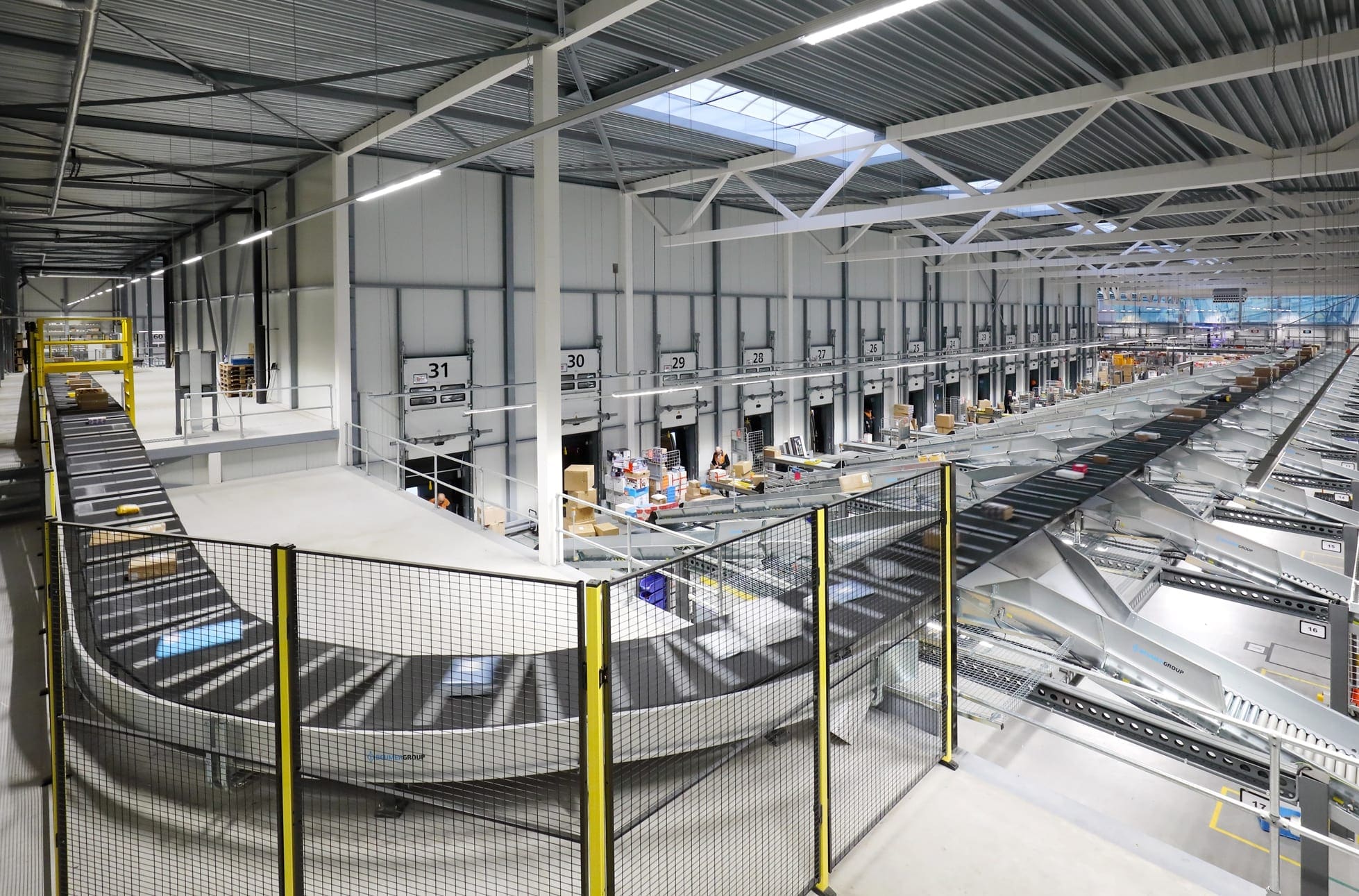 Pakkettensorteercentrum PostNL Almere