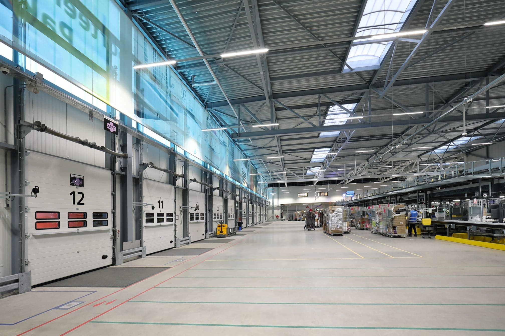 Pakkettensorteercentrum PostNL Tilburg