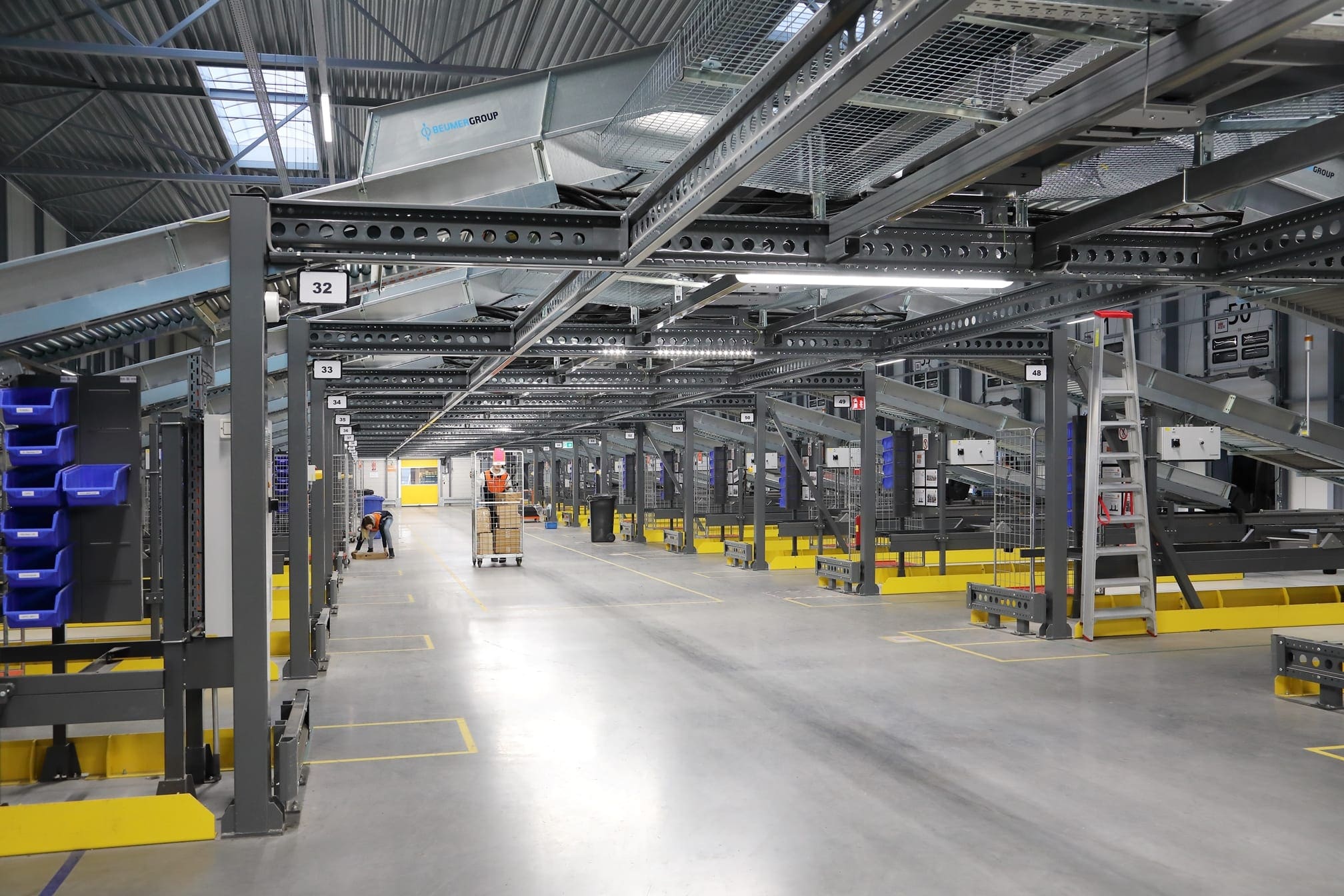 Pakkettensorteercentrum PostNL