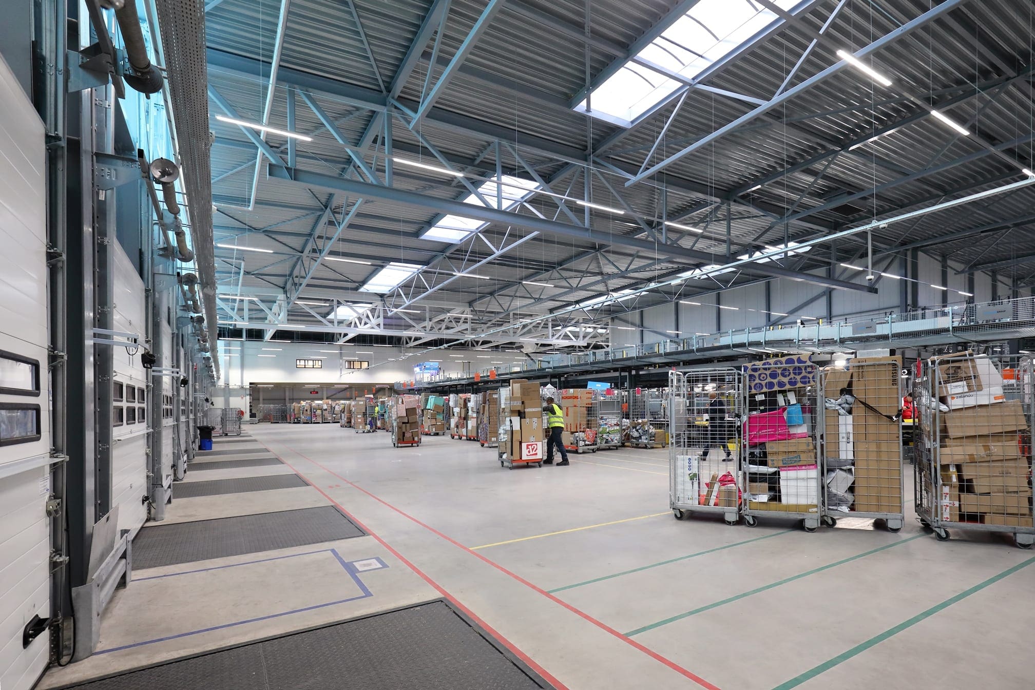 Pakkettensorteercentrum PostNL