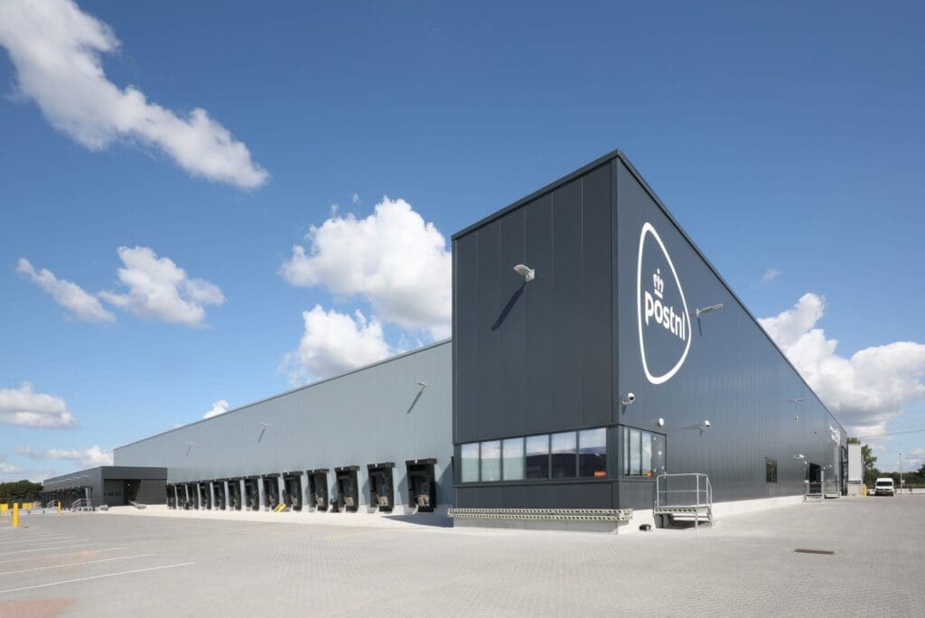Pakkettensorteercentrum PostNL Almere