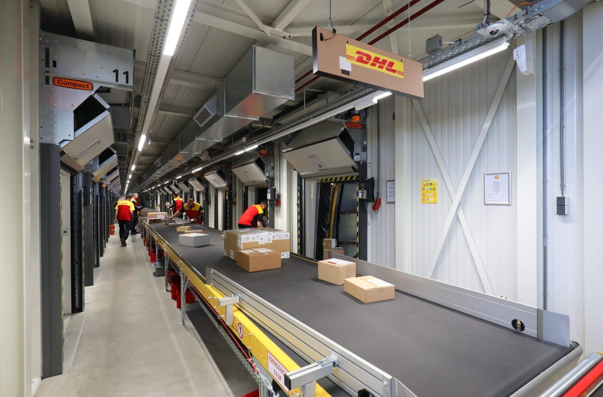Nieuw sorteercentrum DHL Express Maastricht