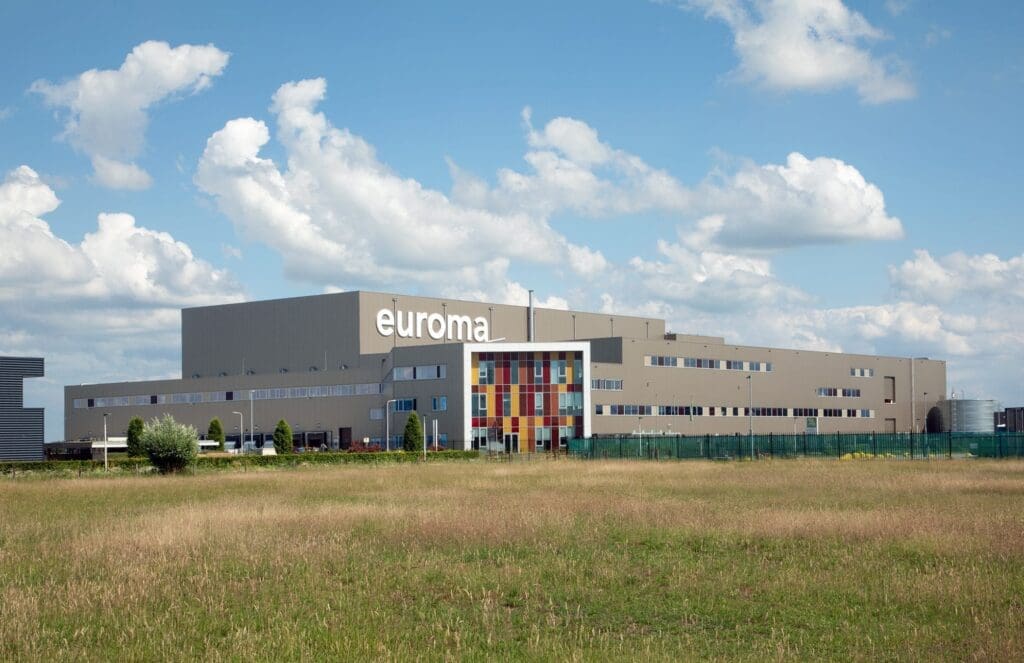 Nieuwe productielocatie Koninklijke Euroma Zwolle