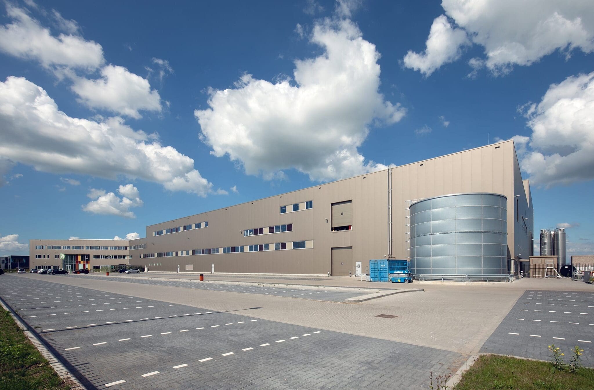 Nieuwe productielocatie Koninklijke Euroma Zwolle