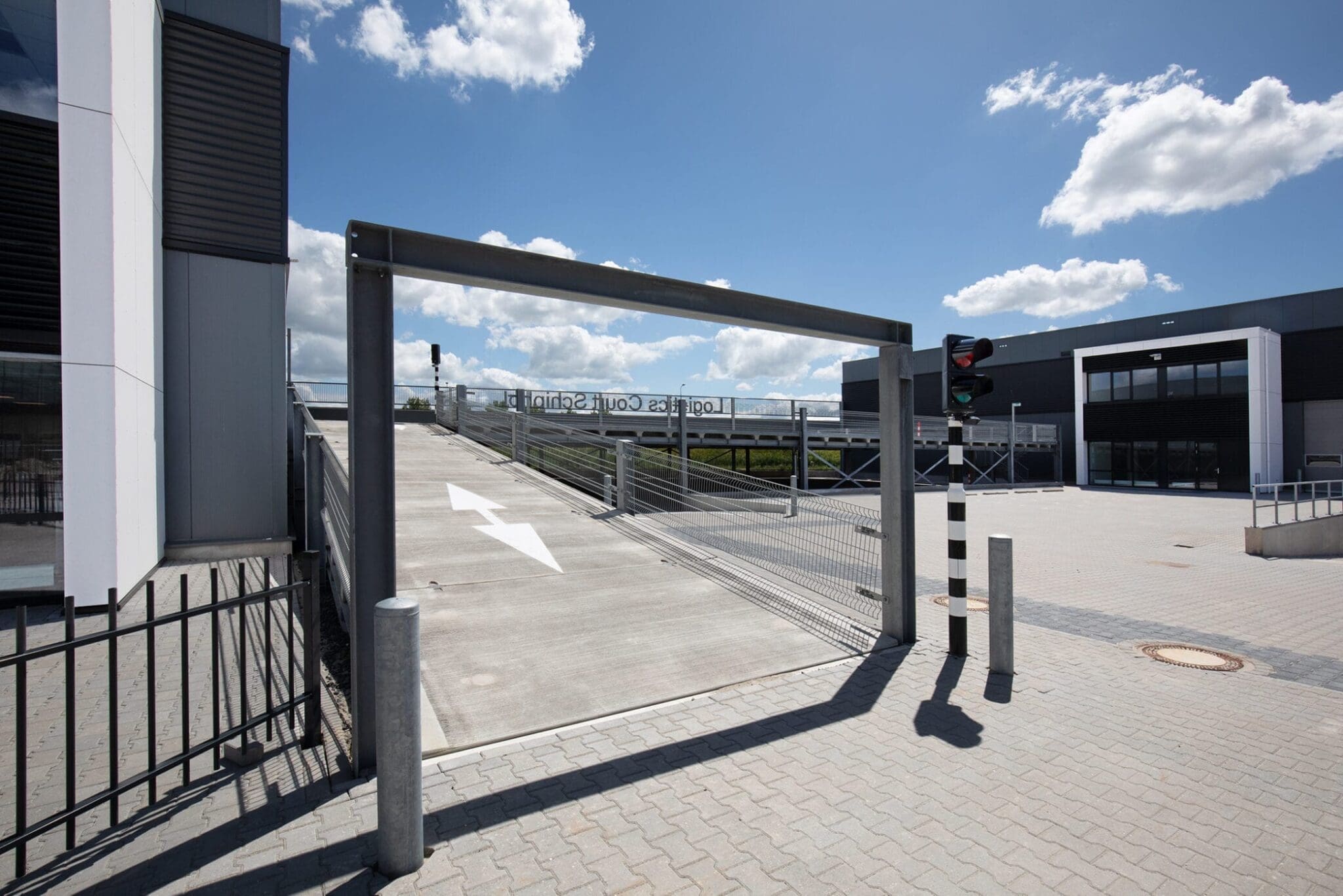 Bedrijfsgebouw Schiphol Logistics Court