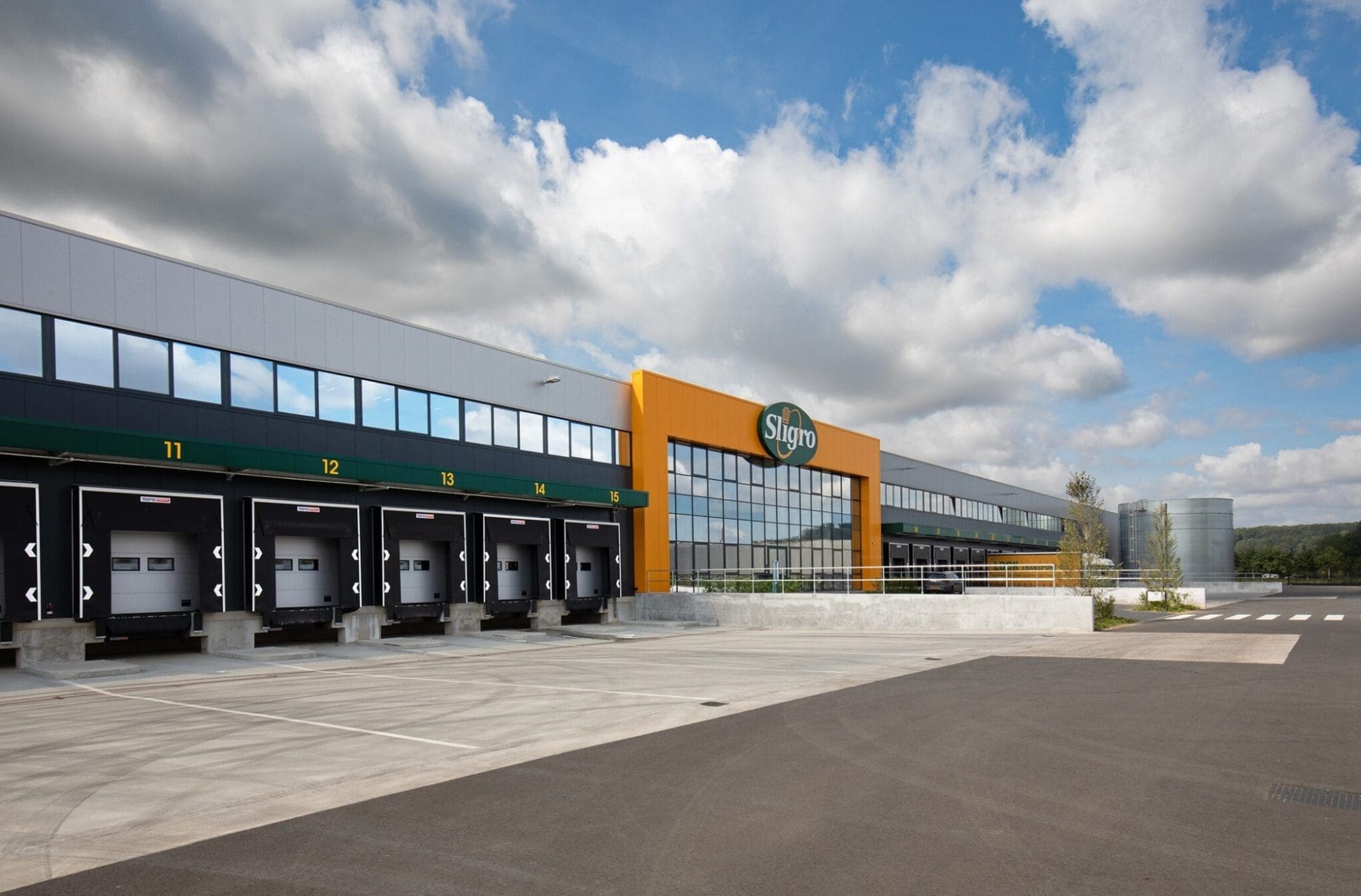Bezorgservice distributiecentrum Sligro Maastricht