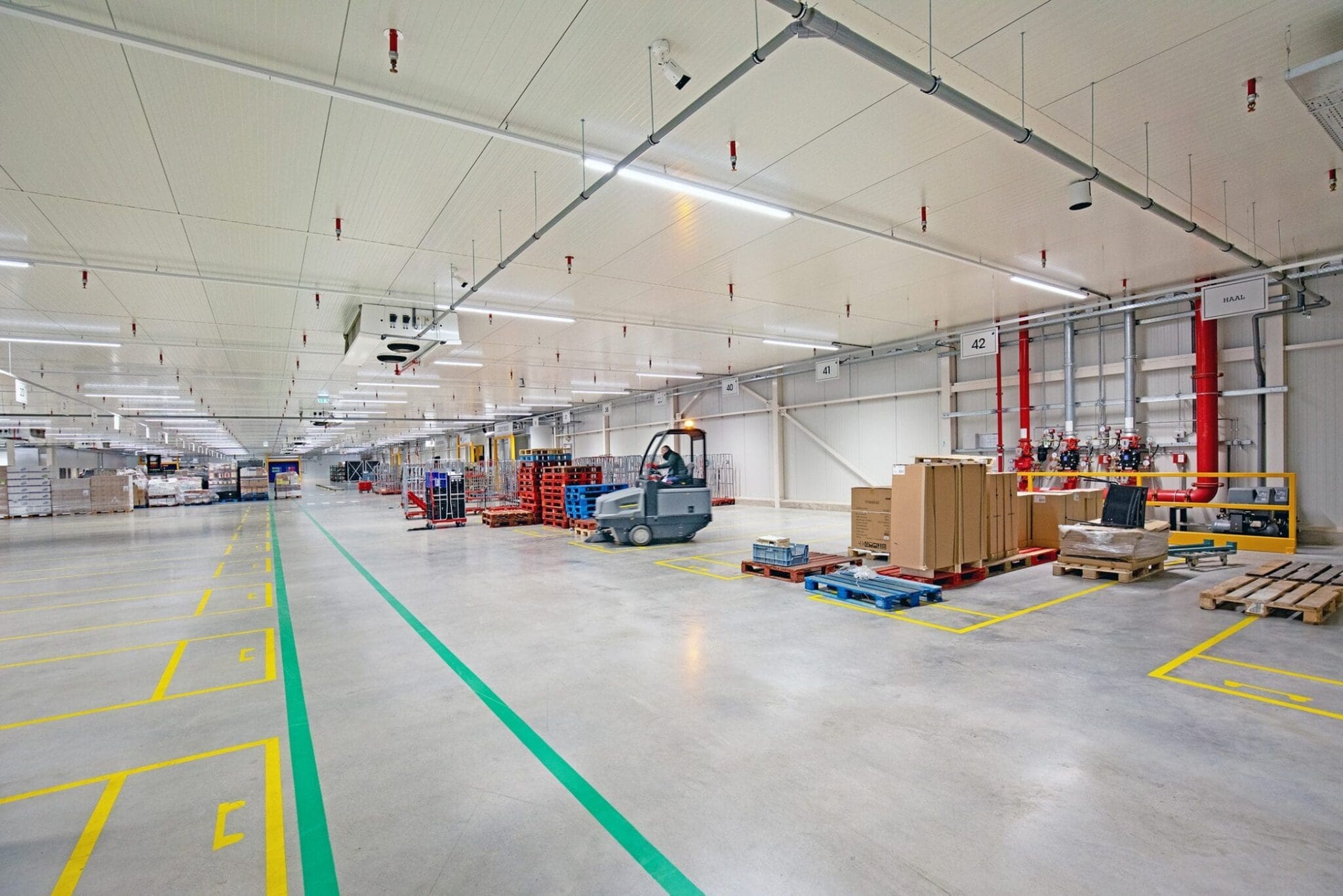 Bezorgservice distributiecentrum Sligro Maastricht