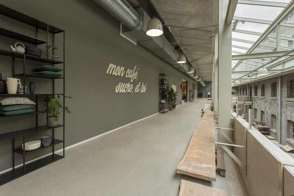 Nieuwe woonwinkel Loods 5 Maastricht