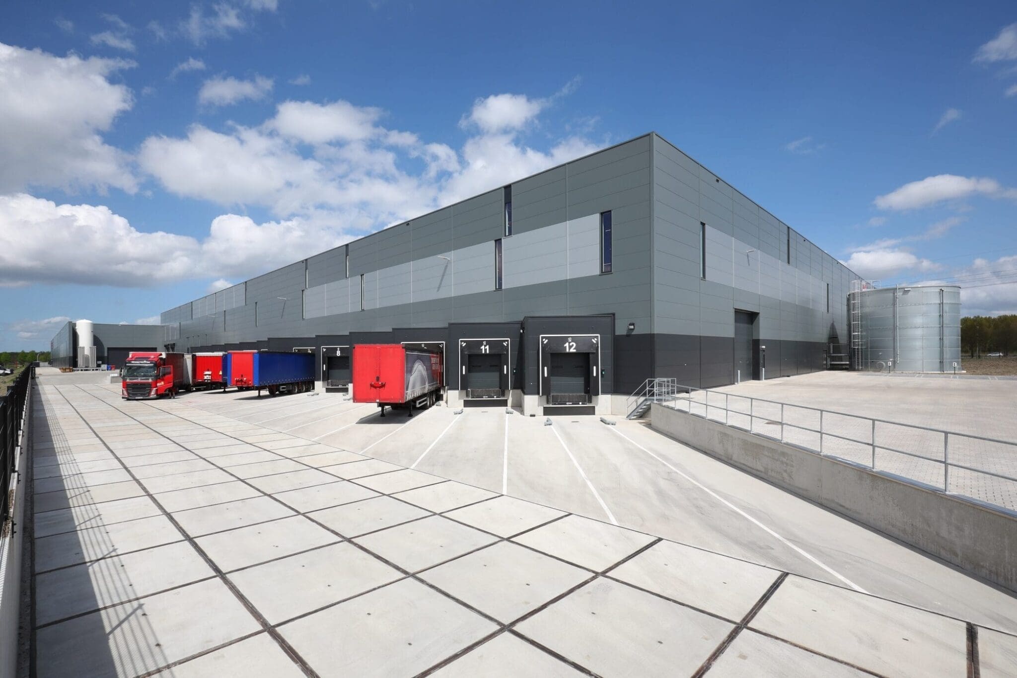 Nieuw bedrijfspand Flamco Almere opgeleverd