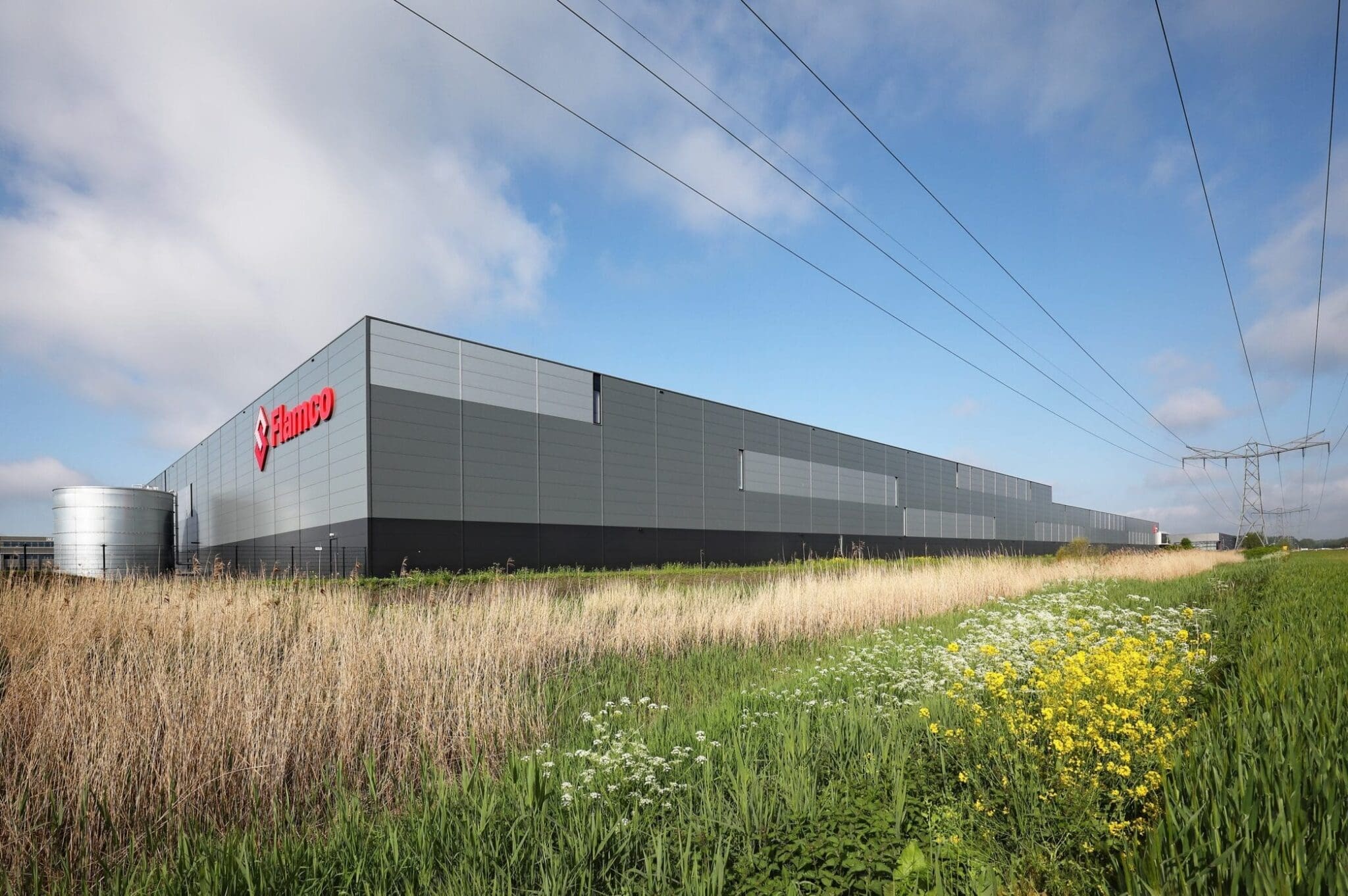 Nieuw bedrijfspand Flamco Almere opgeleverd