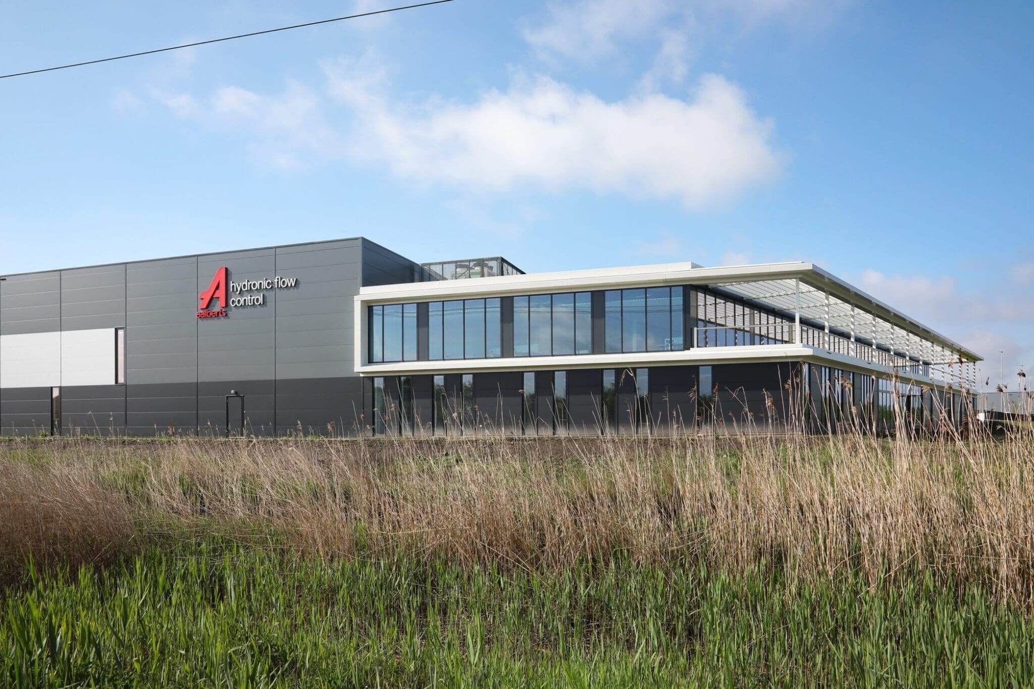 Nieuw bedrijfspand Flamco Almere opgeleverd